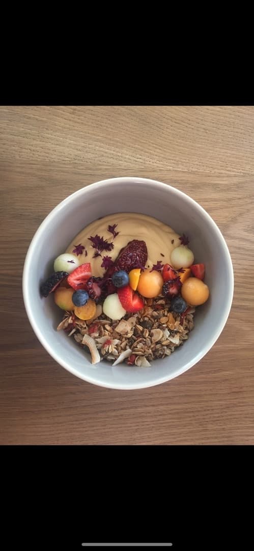 Photo of the dish “Coconut Yogurt Parfait”