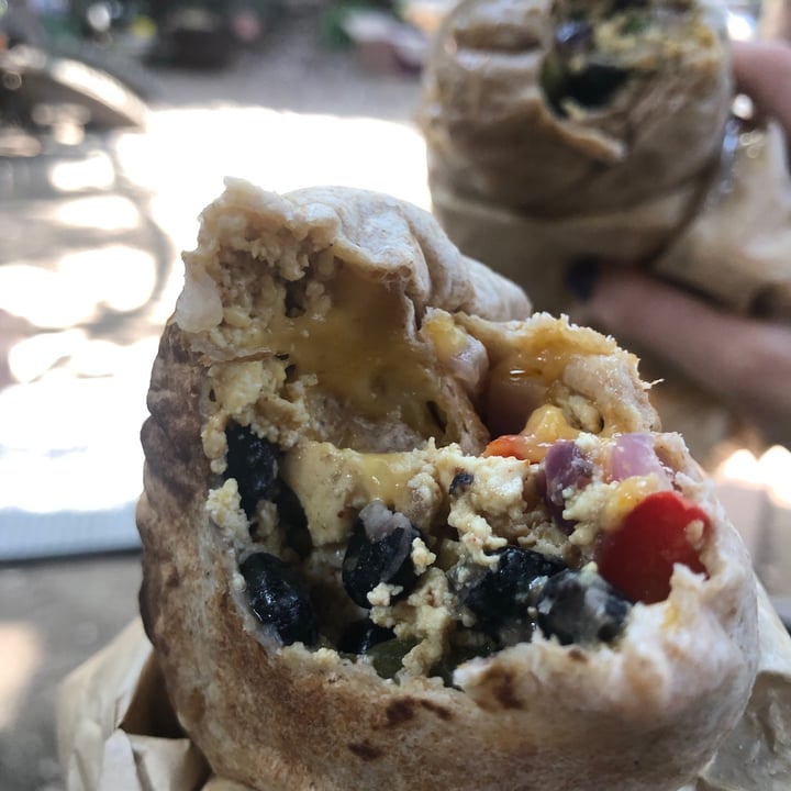 photo of Localita & The Badasserie Breakfast burrito shared by @smasherbrown on  22 Apr 2021 - review
