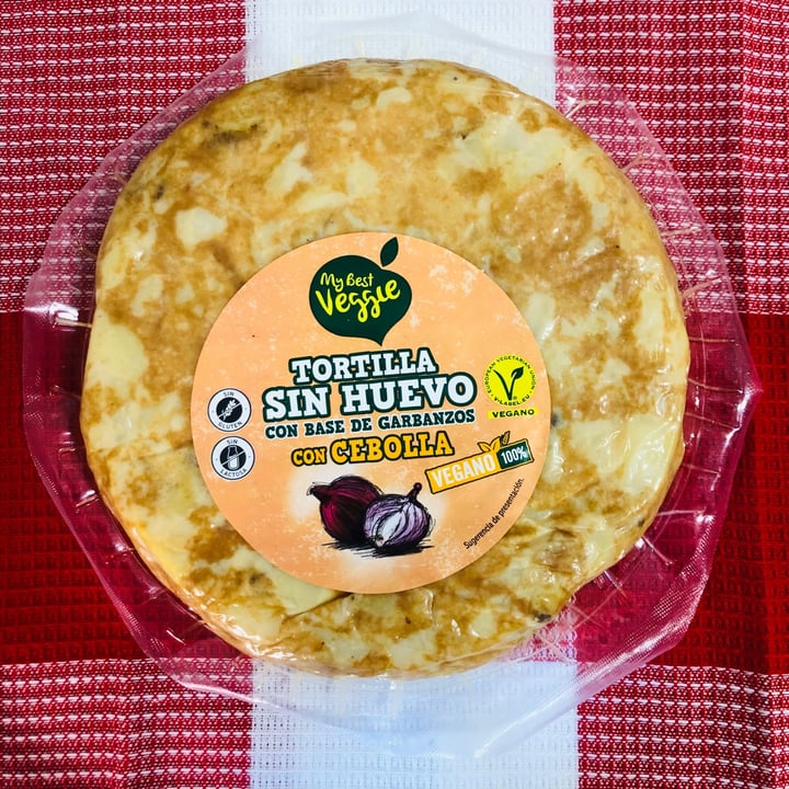 review photo of My Best Veggie Tortilla de patatas shared by @michelladaa on 24 May 2021 - review