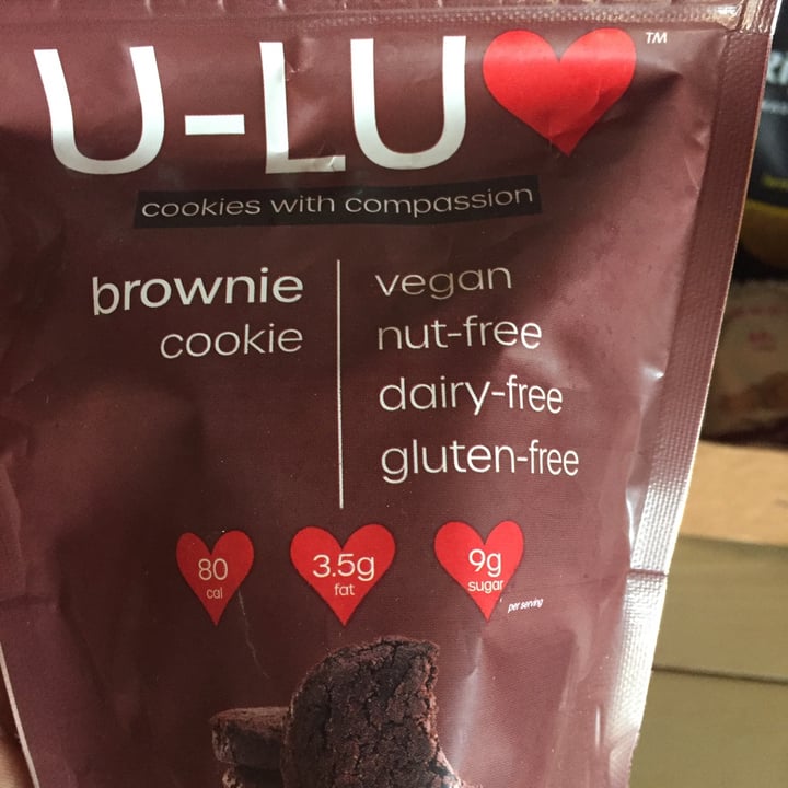 review photo of U-LUV Brownie Cookies shared by @amymm on 24 Jun 2020 - review