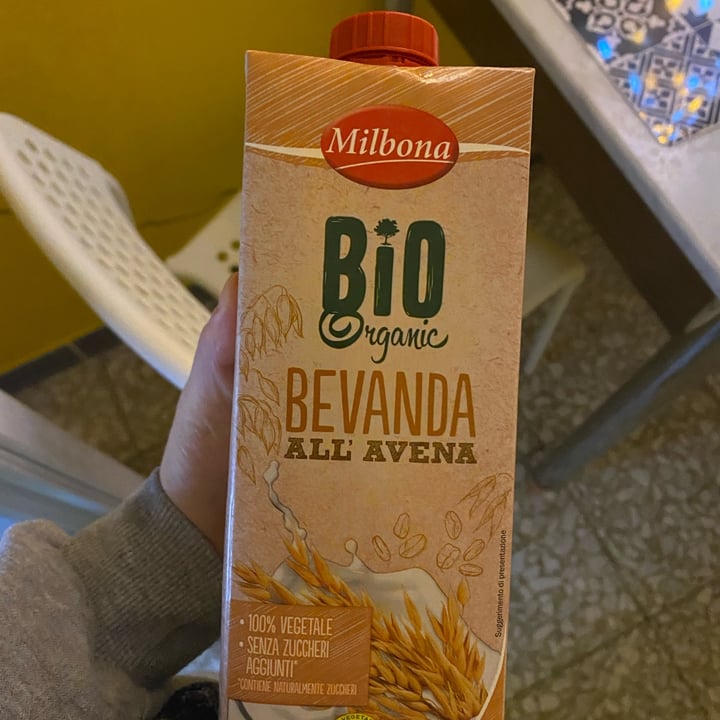 photo of Vemondo  Latte di avena shared by @ceciliacalvani on  19 Dec 2021 - review