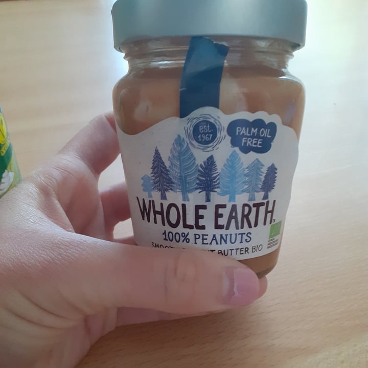 photo of Whole Earth 100% Peanut Butter shared by @umamisara on  28 Apr 2022 - review