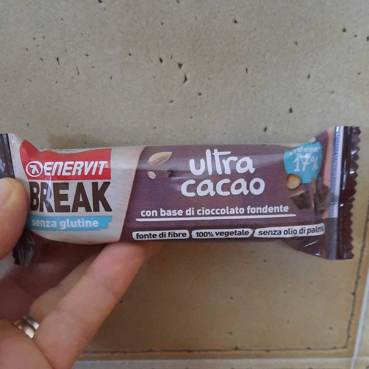 photo of Enervit Break - Protein Bar shared by @parvatiplinky on  12 Nov 2021 - review
