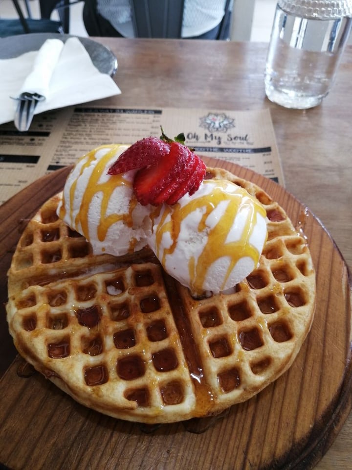 photo of Oh My Soul Cafe Plain Maple & Nice Cream shared by @veronicaclare on  10 Nov 2019 - review