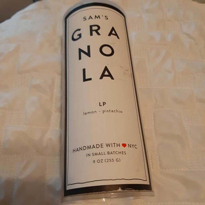 review photo of Sam's granola LP lemon Pistacho shared by @nico-aguilera on 01 Mar 2020 - review