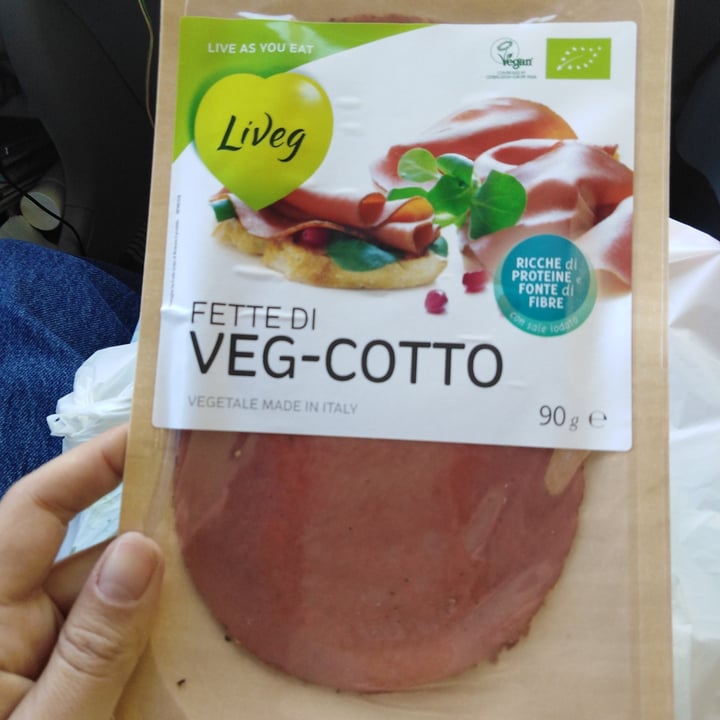 photo of Liveg Fette di veg-cotto shared by @triglifafalelotosus on  15 Dec 2021 - review