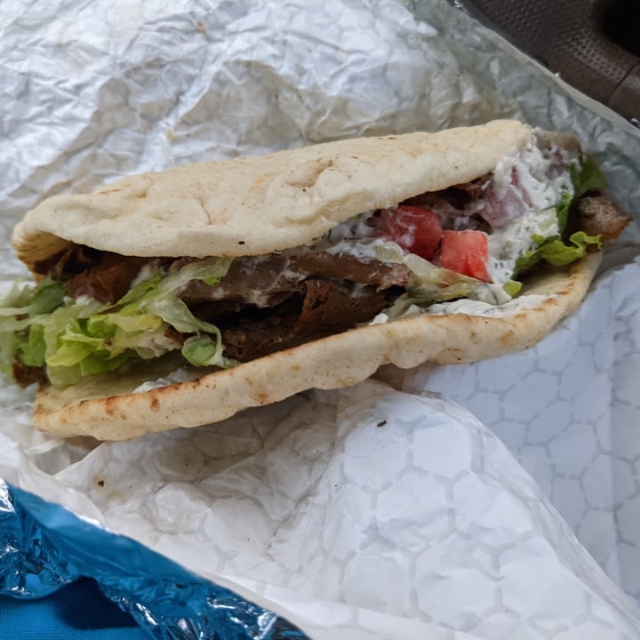 photo of Seitan's Realm Gyro shared by @kristikrum on  13 Oct 2021 - review