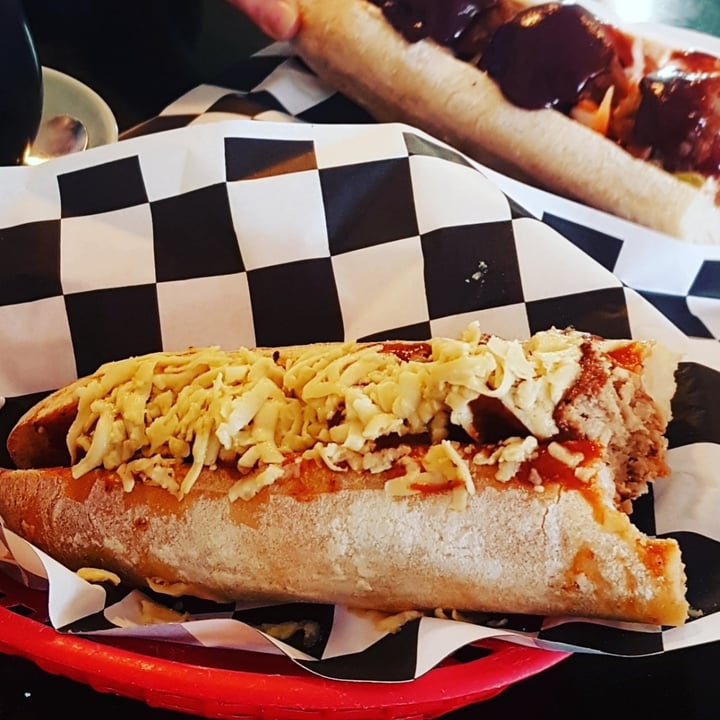 photo of Mister Nice Guy's Bakeshop Meatball Sub shared by @vegan-vixen on  12 May 2020 - review