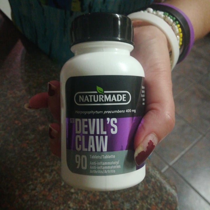 photo of Naturmade Devil's Claw shared by @rosebud on  08 Jan 2020 - review