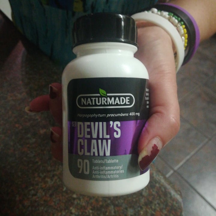 review photo of Naturmade Devil's Claw shared by @rosebud on 08 Jan 2020 - review