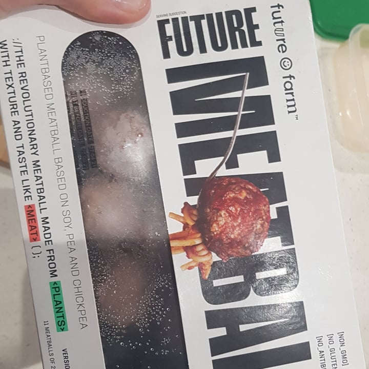 photo of Fazenda Futuro - Future Farm Future Meatball shared by @lkapelari on  08 Oct 2021 - review