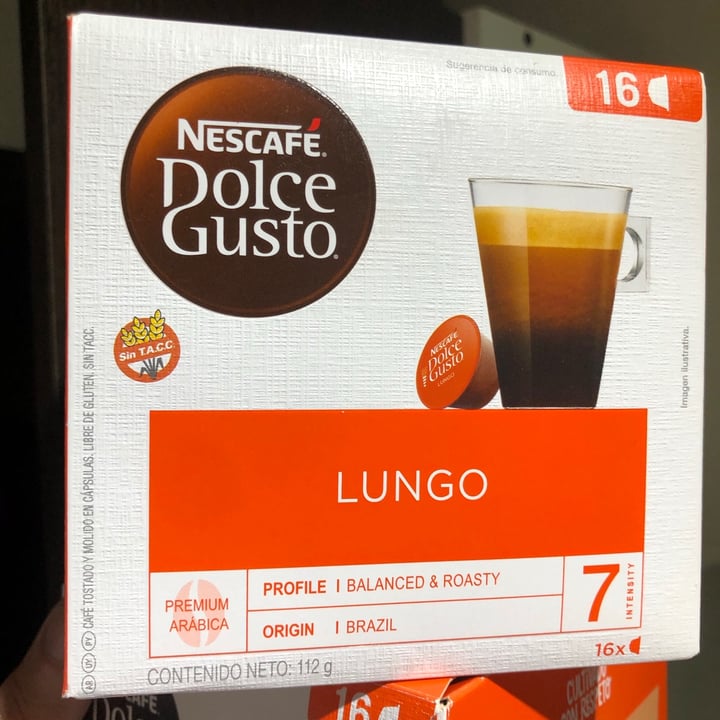 photo of Nestlé Nescafe Dolca Suave shared by @valenequiza on  16 May 2021 - review