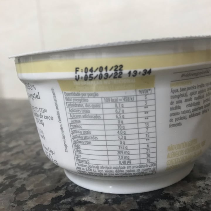 review photo of Vida Veg Veg Protein Tradicional shared by @gabdsb on 25 Jan 2022 - review