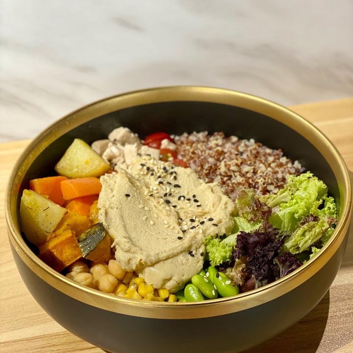 review photo of The Plant Food Garlic Hummus Buddha Bowl shared by @ruien on 27 Sep 2021 - review