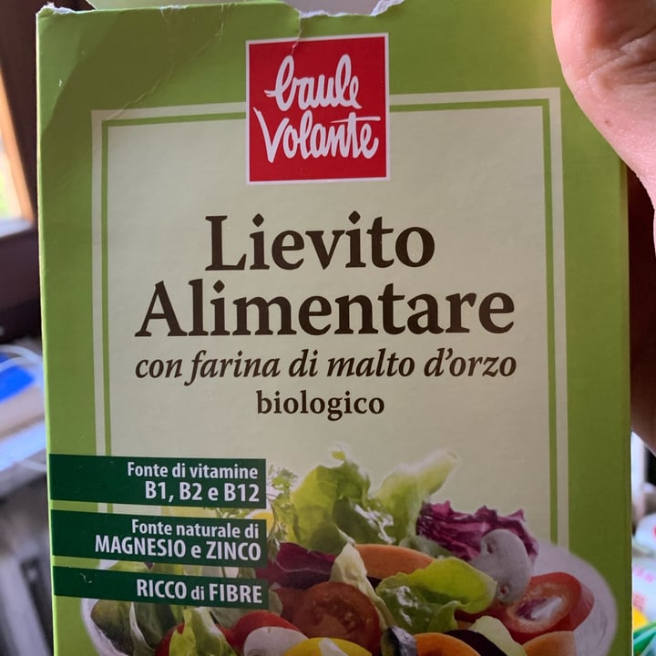 review photo of Baule volante Lievito Alimentare con farina di malto d'orzo biologico shared by @ariannaalberti on 14 Apr 2022 - review