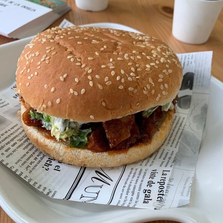 photo of Restaurante La Vanetta Burguer Pulled Pork shared by @ecoilogic on  01 Jul 2022 - review