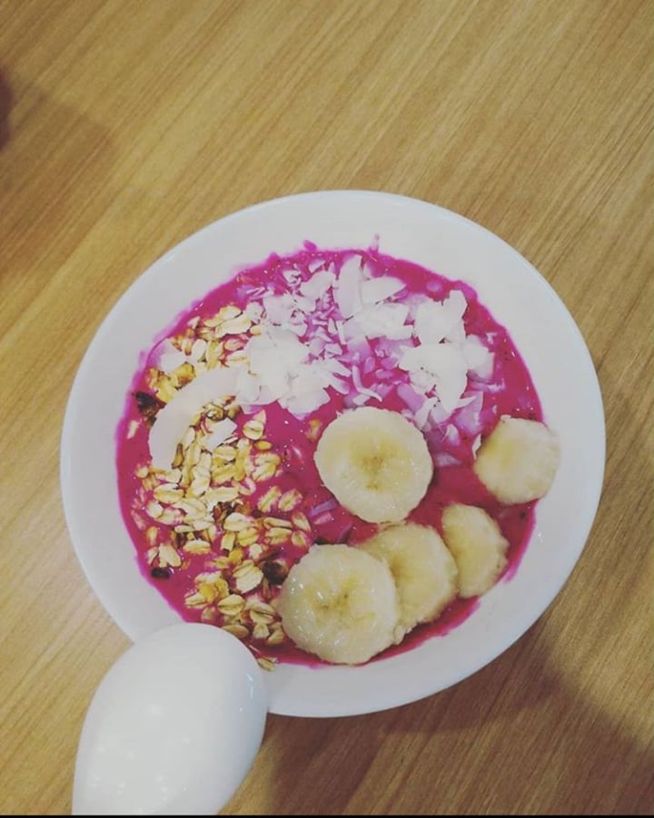 photo of Fortune Corner Binus Napi Smoothie Bowl shared by @raspberryliving on  27 Feb 2020 - review