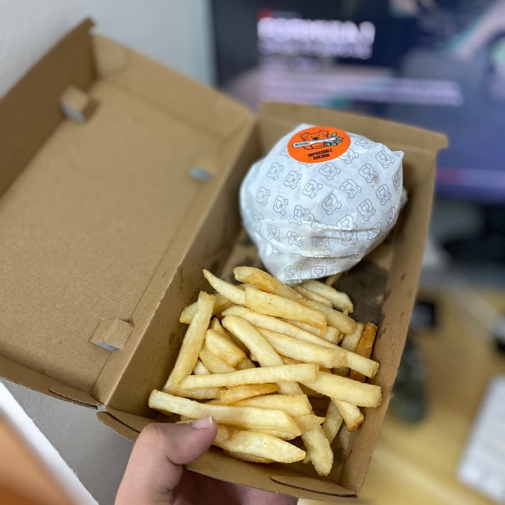photo of Three Buns Quayside Impossible Vegan Chedda shared by @luc1f3r on  27 Mar 2021 - review