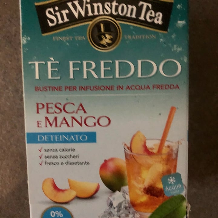 photo of Sir Winston Tea Tè freddo pesca e mango shared by @giuliazzi on  15 May 2022 - review