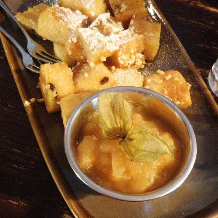 photo of bodhi - veganes restaurant & bar Kaiserschmarrn - dessert shared by @kaya1978 on  20 Aug 2022 - review