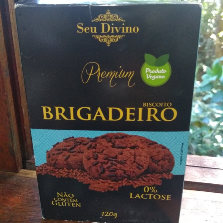 photo of Seu Divino Biscoito  Brigadeiro shared by @limoreno on  26 Jul 2021 - review