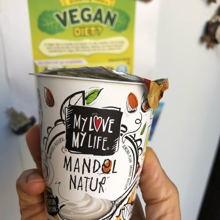 photo of My Love My Life almond yoghurt shared by @mhamidian on  02 Nov 2022 - review