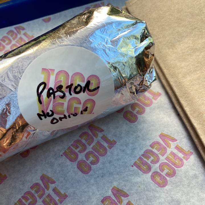 photo of Taco Vega Pastor Taco shared by @naomiyokoda on  11 Feb 2022 - review