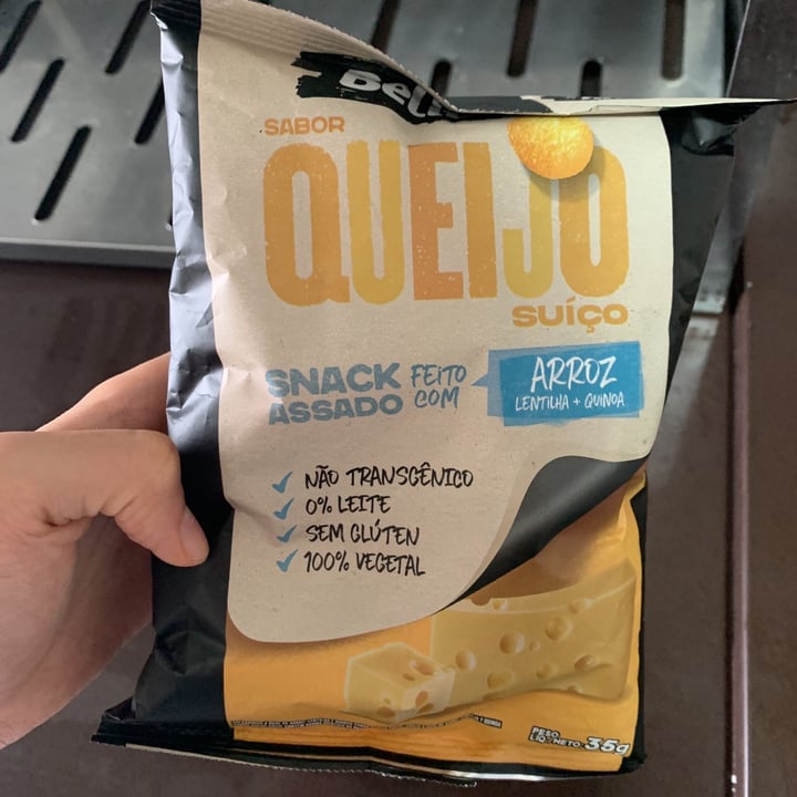 review photo of Belive Salgadinho Queijo Suíço shared by @dominion-mari on 19 Jul 2021 - review