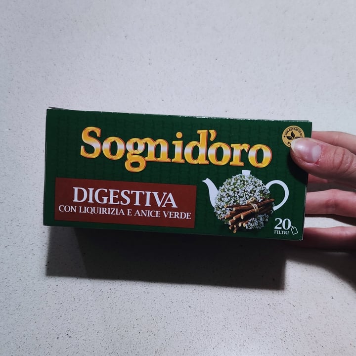 photo of Sognid'oro Digestiva Con Liquirizia E Anice Verde shared by @angelarusso on  01 Apr 2022 - review