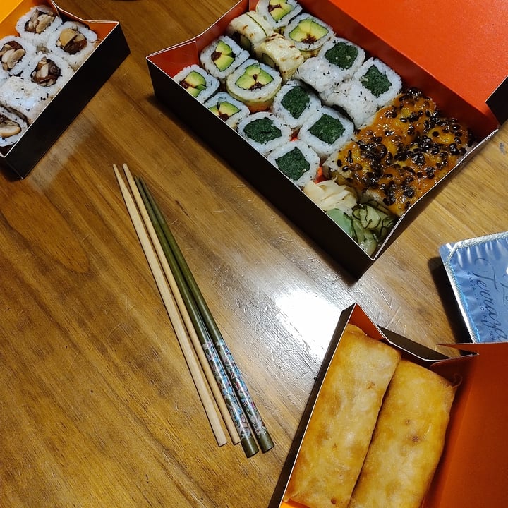 review photo of La Terraza Sushi Wok Sushi vegano shared by @norali on 13 Jan 2021 - review