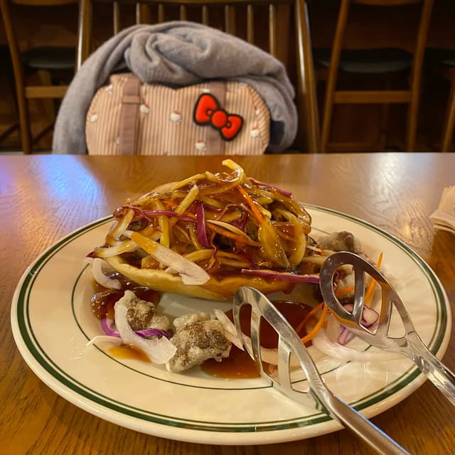 Photo of the dish “Stir Fried Meat with Sweet and Sour Sauce”