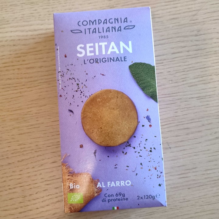review photo of Compagnia Italiana Seitan al farro shared by @sabrinaserio on 20 Mar 2022 - review