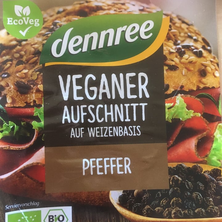 review photo of Dennree Veganer Aufschnitt Pfeffer shared by @raffaelo on 25 May 2020 - review