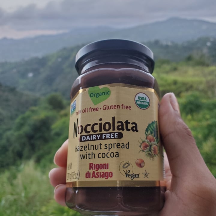 photo of Rigoni di Asiago Nocciolata Dairy Free Hazelnut Spread with Cocoa shared by @lliguerpr96 on  02 Jul 2022 - review