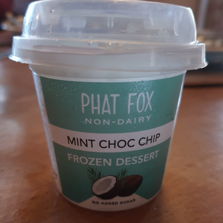photo of Phat Fox Mint ice cream shared by @caitell on  31 Jan 2021 - review