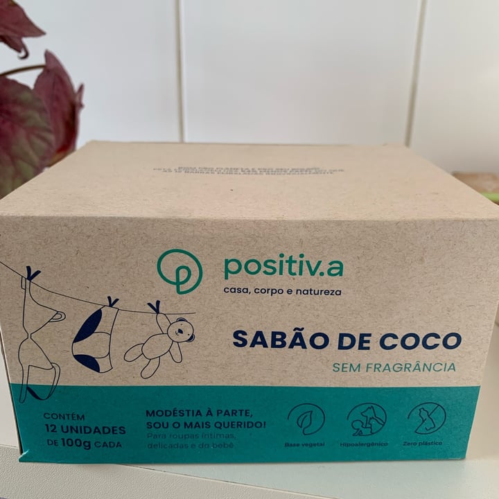 photo of Positiv.a Sabão De Coco shared by @natgardin on  23 Jun 2022 - review