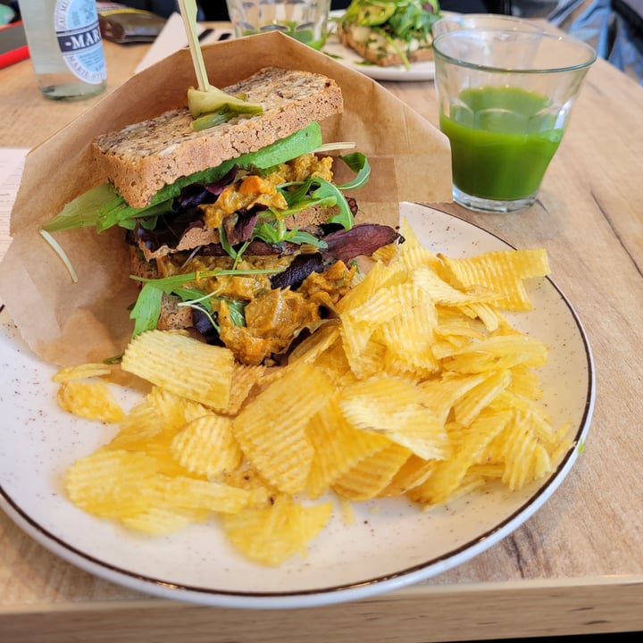 photo of The SUE Store Club Sandwich shared by @marghegreen on  15 Mar 2022 - review