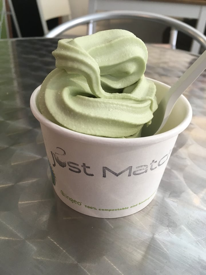 photo of Just Matcha Tea Shop Matcha Softserve shared by @maggie on  21 Apr 2019 - review