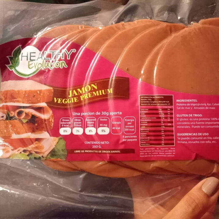 photo of Healthy Evolution Jamón Veggie Premium shared by @maymaggie on  06 Mar 2021 - review