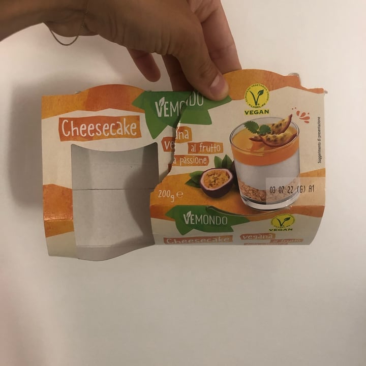 review photo of Vemondo Cheescake al Mirtillo shared by @lyzia on 24 Jun 2022 - review