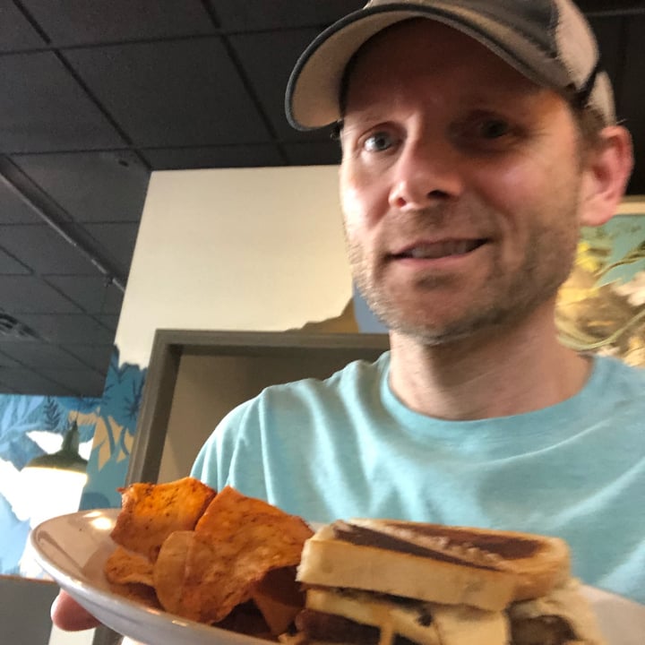 review photo of Reverie Cafe + Bar Grilled Kimcheese Sandwich shared by @seff0001 on 31 May 2022 - review