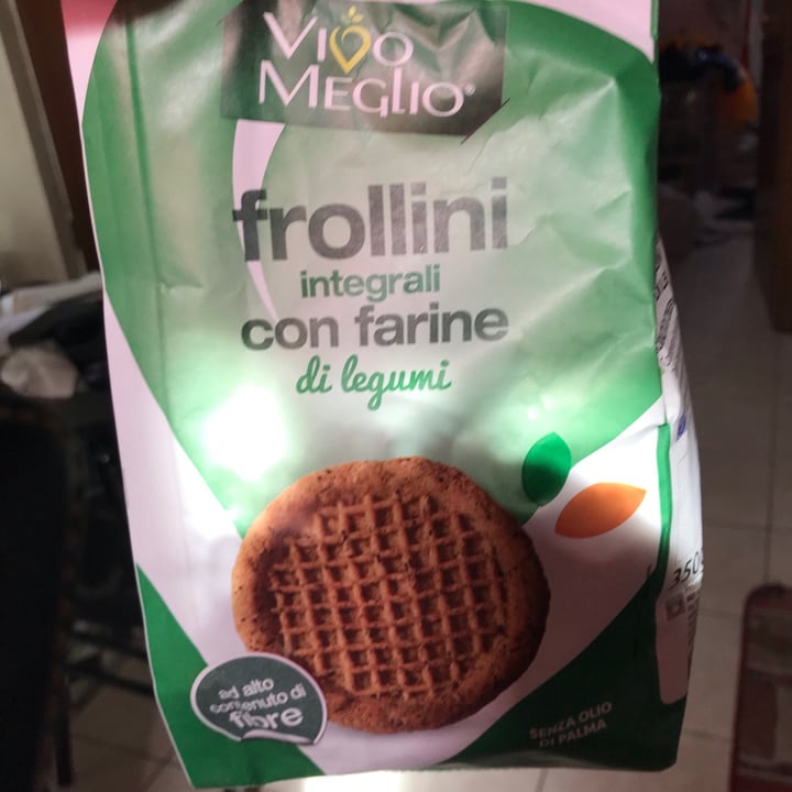 photo of Vivo Meglio Biscotti di integrali con farina di legumi shared by @iside01 on  18 Jun 2021 - review