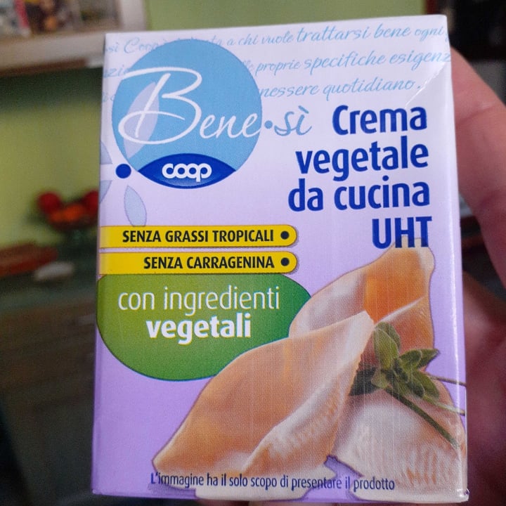photo of Bene.Si coop Crema vegetale da cucina shared by @bruttoanatroccolo on  02 Apr 2022 - review