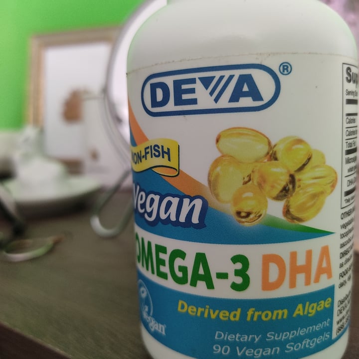 photo of Deva Omega 3 vegetal shared by @dhyna on  24 Dec 2020 - review