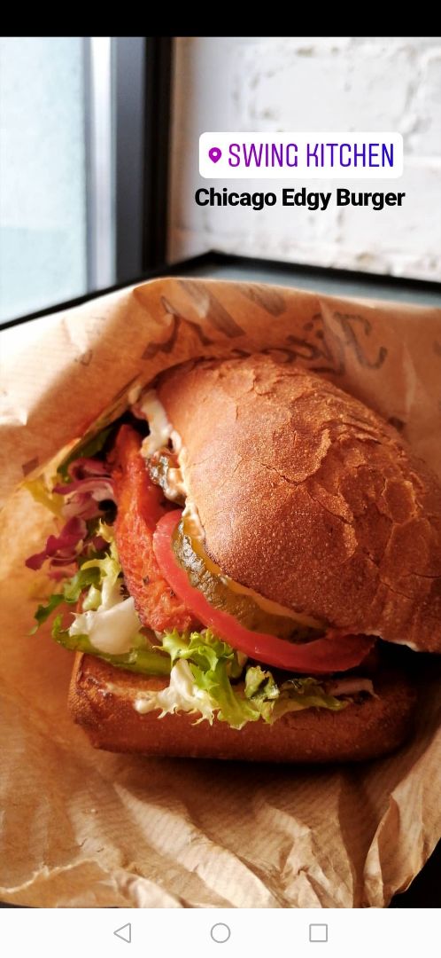 photo of Swing Kitchen - Schottenfeldgasse Chicago Edgy Burger shared by @janinakopeczky on  19 Jul 2019 - review