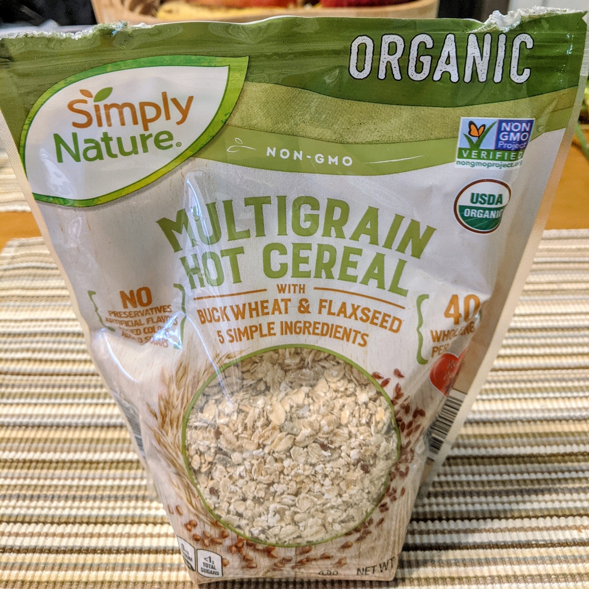 ALDI Multigrain Hot Cereal With Buckwheat & Flaxseed Reviews abillion