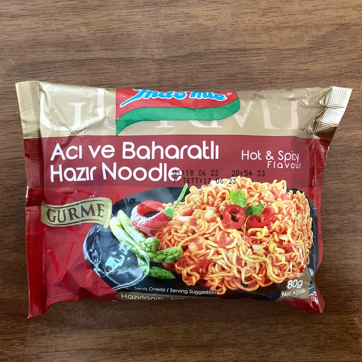 photo of Indomie Mi goreng Hot & Spicy Instant Noodles shared by @sweetslover on  29 Oct 2022 - review
