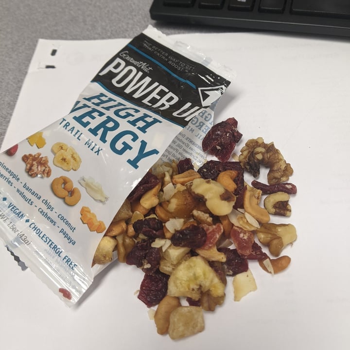 photo of GourmetNut High Energy trail mix shared by @chefvi13 on  21 Oct 2022 - review