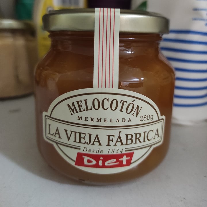 photo of La Vieja Fábrica Mermelada De Melocotón Diet shared by @dondetabea on  10 Jun 2021 - review