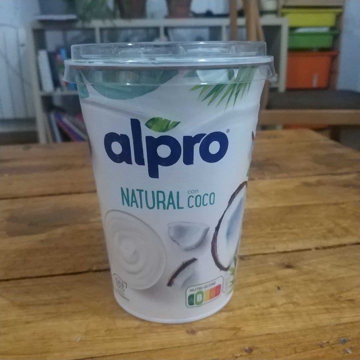 review photo of Alpro Natural Con Coco Yogurt shared by @enlata on 05 Oct 2020 - review